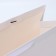 Laminated horizontal "White", XL 49 × 40 × 19 cm