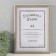 Photo frame Plastic format A4 "Staircase with rhombuses" beige 2x24x32.7 cm