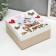 Casket tree with a photo frame 10x10 cm "Love" 8x16x16 cm
