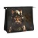 A4, 325 x 230 x 55 mm notebook folder, lightning from above, plastic, PM-A4-29 calligrata "cat camouflage"