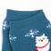 Terry socks, blue color/lama, size 23-25