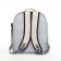 A backpack-carrier for cats and dogs, 30 x 40 x 25 cm, white