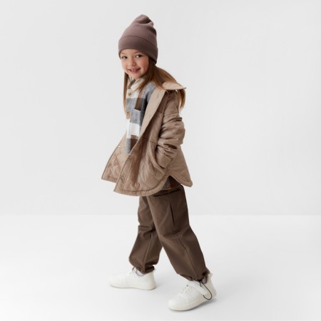 Children's jacket KAFTAN p. 38 (140-146 cm), beige-3