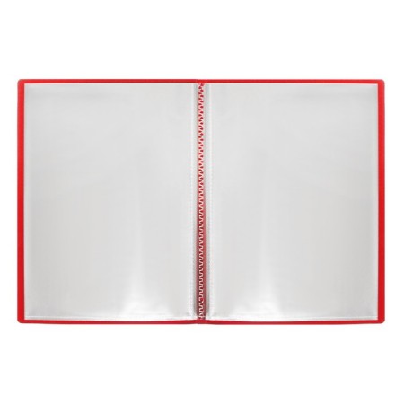 Folder with 20 liners A5, 500 μm, calligrata, texture "Sand", red-4