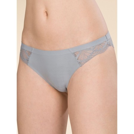 Women's panties, size 48, gray color