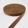 Ratele sling, 25 mm, 50 ± 1 m, density 7.5 g/m, brown color No. 29-1