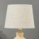 Table lamp 16377/1 E14 40W white 17x17x29 cm Risalux