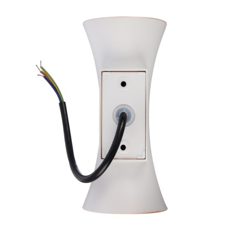 Facade lamp "Elegant", FSD-090, 6 W, 3000K, IP65, 220 V, metal, white and golden-8