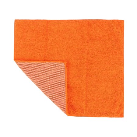 Airline napkin made of microfiber and coral tissue, orange, 35x40 cm-9
