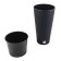 Kashpo Rato Tubus, 2 subjects: internal and outer capacitance, 35 and 64 l, color anthracite