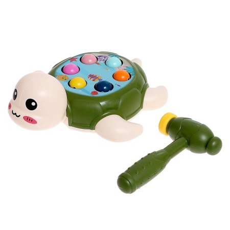 Developing toy "Catch the Turtle", 1 hammer-1
