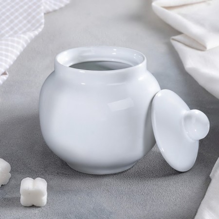 Sugar "Bellewo", 600 ml, porcelain-2