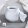 Sugar "Bellewo", 600 ml, porcelain