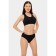 Women's Brand Brand, size m, black color