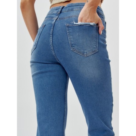 Women's jeans, blue color, size 40-42-6