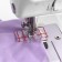 A paw for sewing machines, for parallel seams, with marking, 4.8 × 3 × 0.2 cm