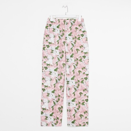 Women's pants KAFTAN "Parrot" p. 48-50, pink-3