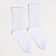Socks, white color, size 23-25 ​​(37-40)