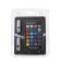 Auto Stuffing LED T10 W5W, 12 V, Multi glow, remote control, set 2 pcs