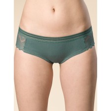 Female cowards, size 46, green color