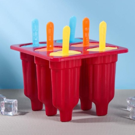 Cream Form "Carousel", 6 cells, color mix-2