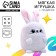 Gift set for a girl with a soft toy "Bunny"