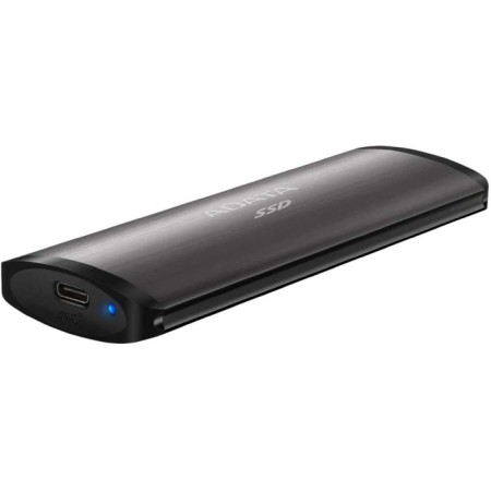 Накопитель SSD A-Data USB-C 512GB ASE760-512GU32G2-CTI SE760 1.8" серый-3