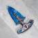 Souvenir weapon made of wood "pkey knife" mix