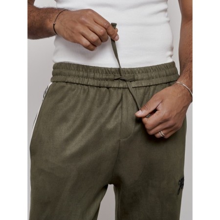 Joggers Sports Men, size 52, Khaki color-10