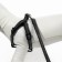 Sports set a reflective, leash 120 x 1 cm, fire 23-35 cm, black