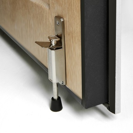 Дверной стопор LOCKLAND, цвет матовый никель-5