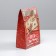 Folding box "Mail", 15 x 7 x 22 cm, new year