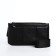 Board belt on lightning, 2 external pockets, black color