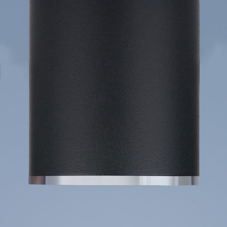 Ceiling accent light (SPOT) ELEKTROSTANDARD, RUTERO GU10 15 W, 53x53x105 mm, IP20, black color-2