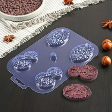 Form for chocolate and sweets Plastic 