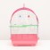 A cage for a poultry compiled BD-1/3C, 30 x 23 x 39 cm, pink