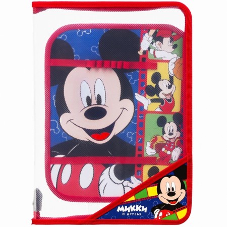 Plastic A4 folder, at lightning, Mickey Mouse-4