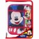 Plastic A4 folder, at lightning, Mickey Mouse