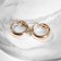 Canyon rings thickened line, d = 2.5, color gold