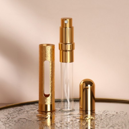 Perfume bottle, with a spray, 12 ml, color mix-5