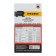 REZER PS-9-1.3-50 chain for a chainsaw, 14 ", Step 3/8", PAZ 1.3 mm, 50 links, Stihl 180