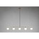 Sylwia G9 suspension chandelier 25W