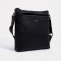 Male bag, black color