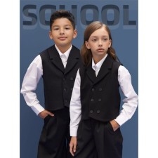 WHILE OF CHILDREN AMAROBABY StUDY SMART, height 134 cm, black color