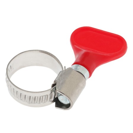 Clamp with the "lamb" Zein English, diameter 13-19 mm, width 9 mm, stainless steel