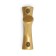 Furniture hook CAPPIO Branch, one -rot, color gold, 4 pcs.