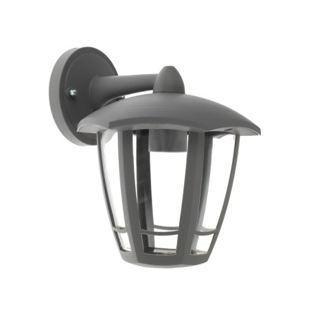 Sadovo-park lamp NBU 07-60-006 U1 Delhi 3, E27, IP44, 60 W, gray