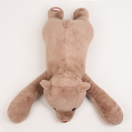 Soft toy "Bear", 100 cm, brown color-4