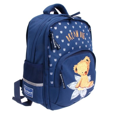 Bruno VisConti Bruno VisConti backpack, 40 x 30 x 19 cm, ergonomic back, pencil case as a gift-1
