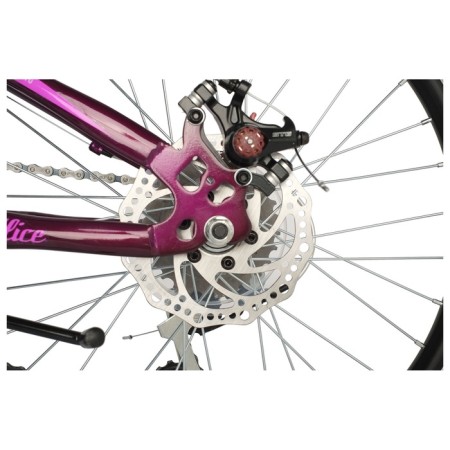 Cycling 20 "Novatrack Alice, Purple color-8